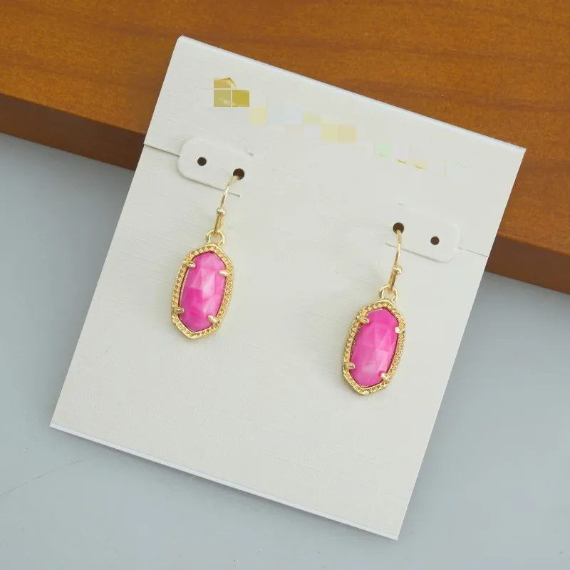 Серьги-подвески YEEVAA геометрической формы с красной ракушкой модные украшения