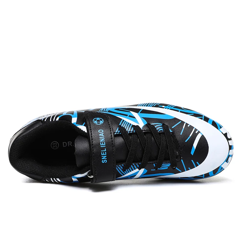 Hot Selling Youth Football Shoes FG/TF28-39 Size Football Shoes Children's Football Shoes Training Competition Sports Shoes