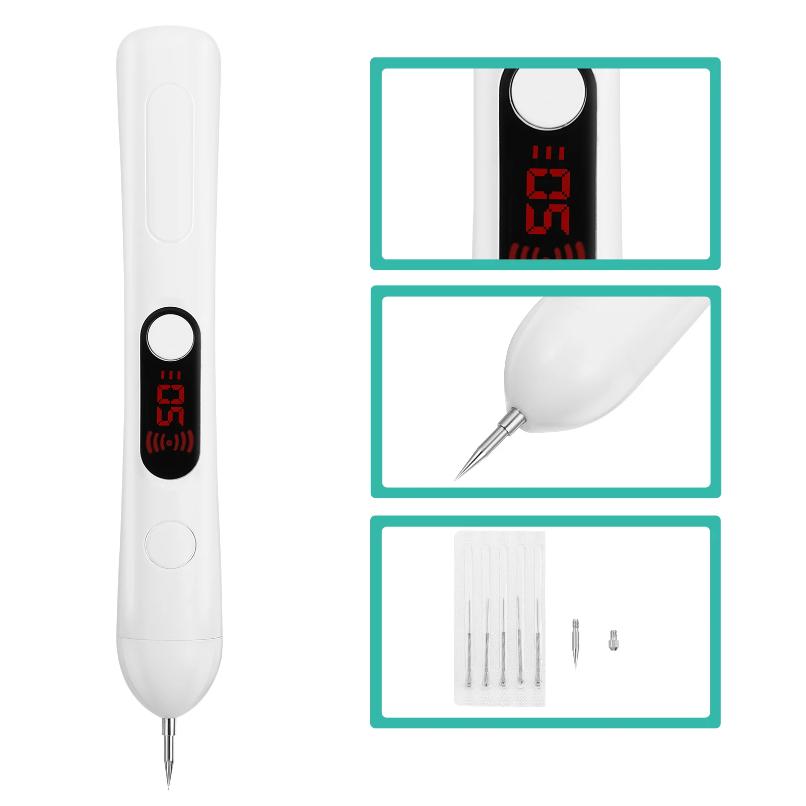 

1 Set Mole Removal Pen Dark Spot Freckle Wart Remover Beauty Gadget Device