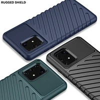 fashion 2022 shield silicone case for samsung galaxy a91 a90 5g phone cover for galaxy a90 5g