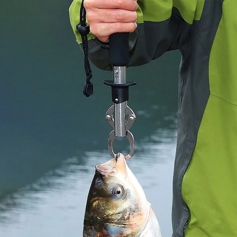 

1 шт., рыболовный захват для веса, из нержавеющей стали