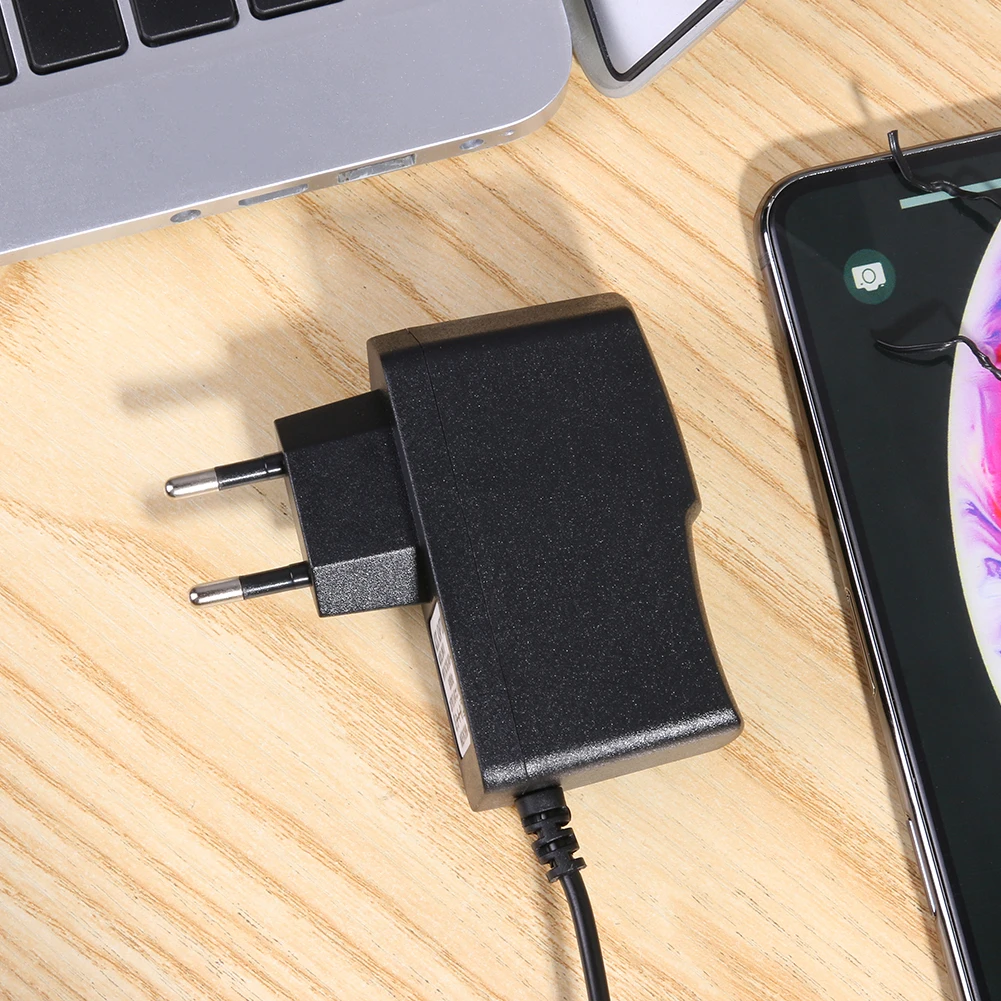 Адаптер питания постоянного тока 5 5x2 мм вилка зарядное устройство