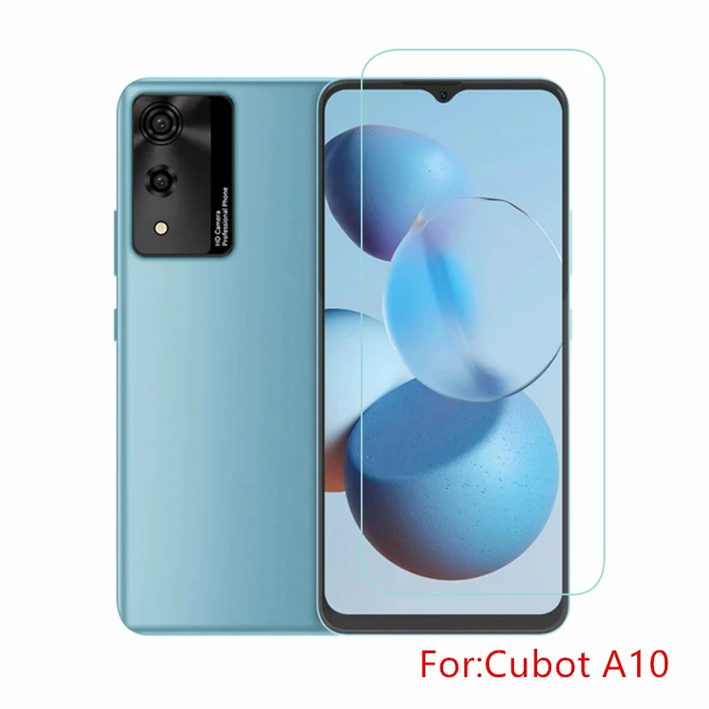 Закаленное стекло HD для Cubot A10 Защита экрана A 10 a10 Защитная прозрачная пленка