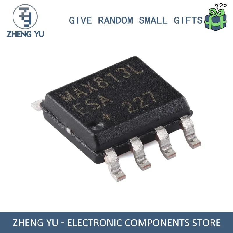 

5PCS MAX813LESA+T SOIC-8 LOW COST, MICROPROCESSOR MONITORING CIRCUIT CHIP