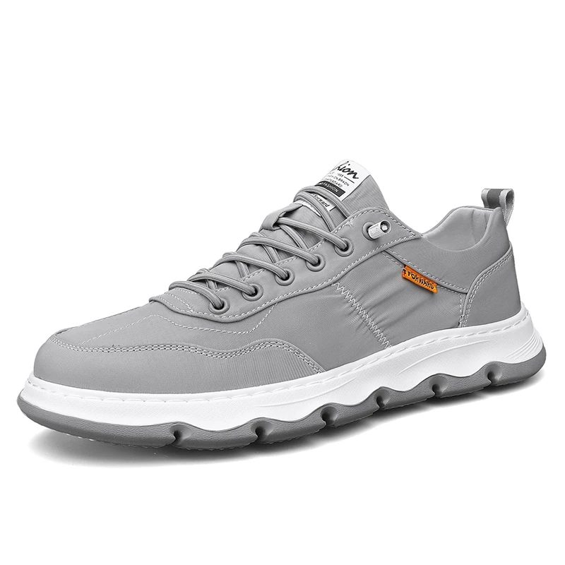 

Мужская обувь, осенняя дышащая взрывоопасная модель, Спортивная и повседневная обувь на плоской подошве, Мужская Корейская версия, универсальная холщовая обувь