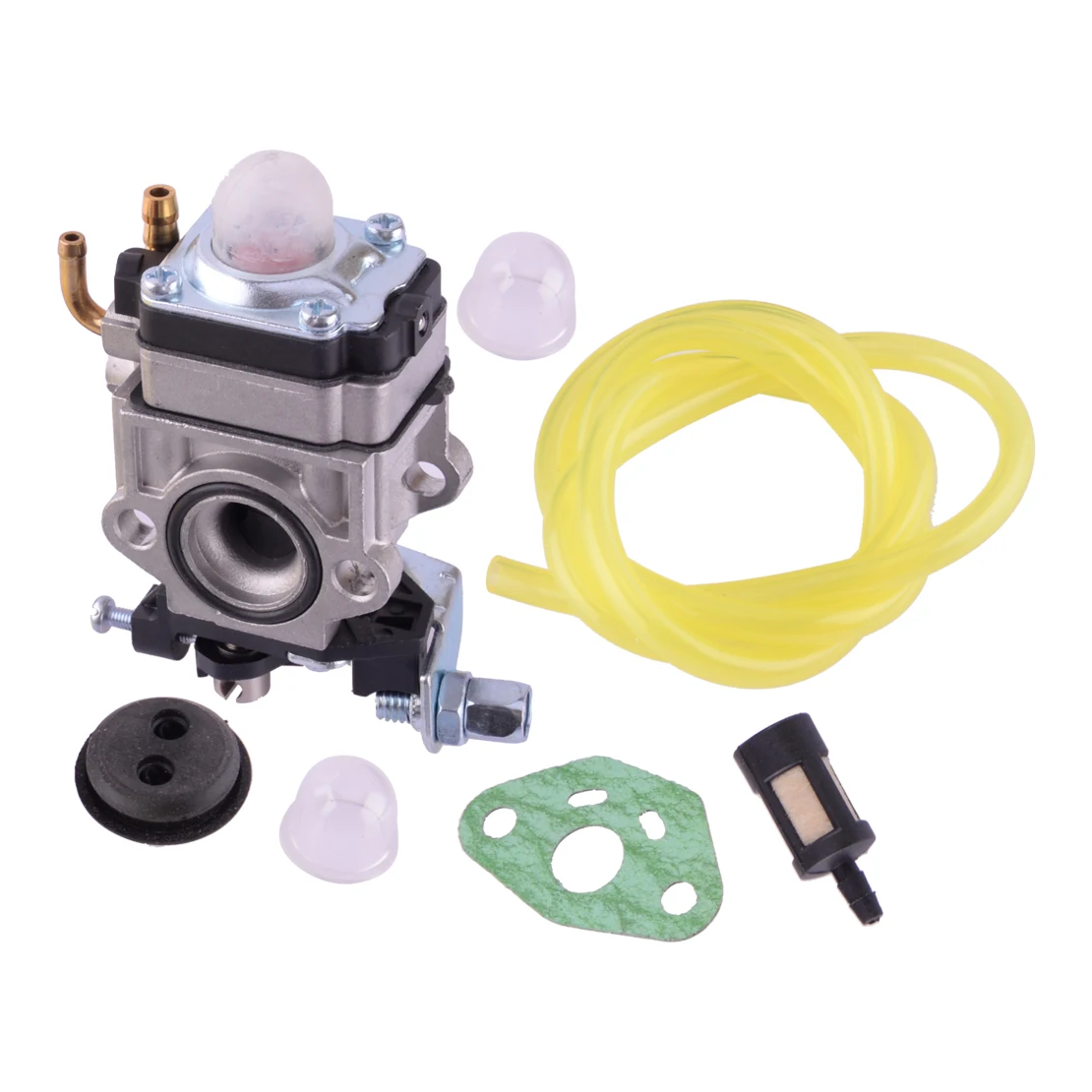 Carburetor Kit TH026D-AC57 Fit for Husqvarna 125BT 2004-2005 Handheld Backpack Leaf Blower
