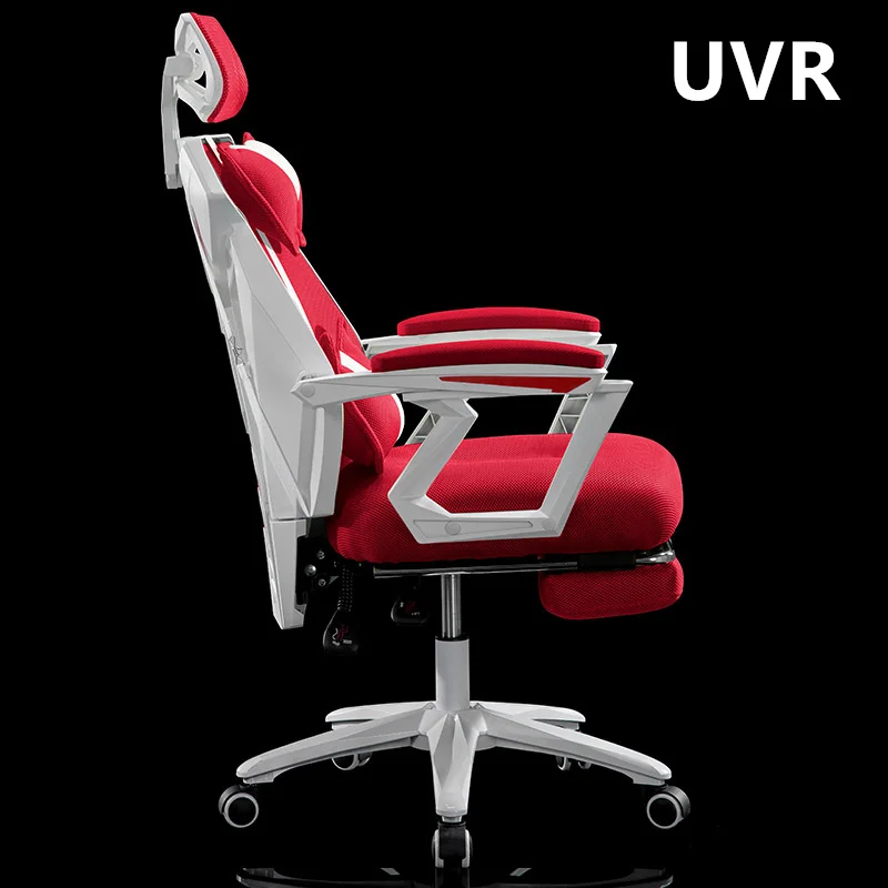 

UVR Ergonomic Computer Chair Adjustable Swivel LOL Internet Cafe Racing Chair Comfortable Executive Computer Seating