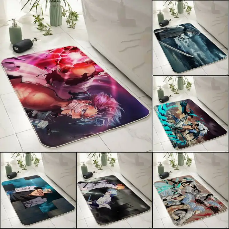 

Коврик Grimmjow отбеливающий для кухни, противоскользящий ковер для спальни, гостиной, прихожей, дома, прихожей