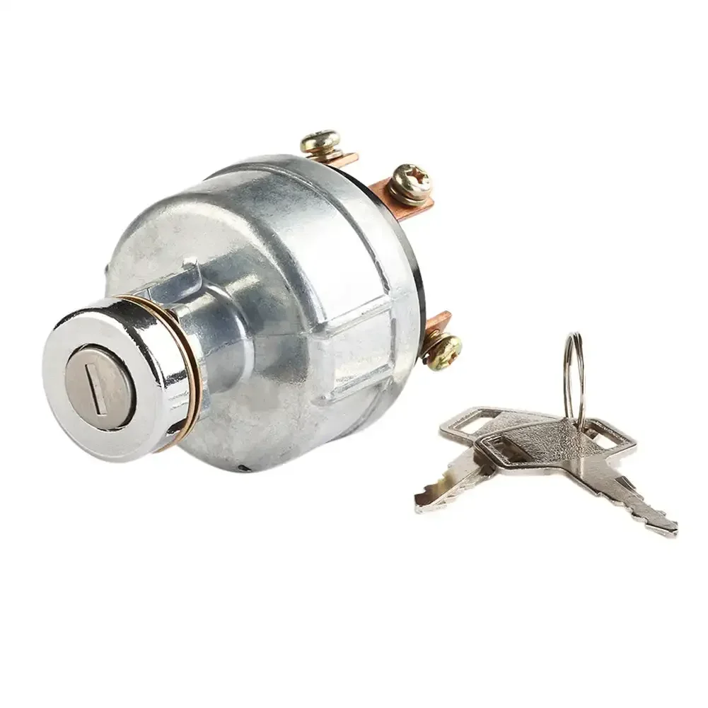 Переключатель ключа стартера зажигания с 4 позициями 6 клеммами 2 клавишами