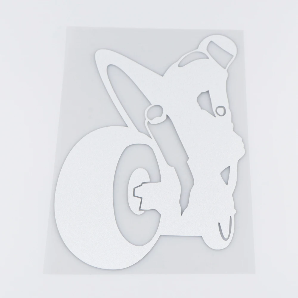 FUYOOHI внешние/защитные забавные наклейки личности интересный мультфильм виниловый декор байкер на борту ПВХ автомобильные наклейки наклейки