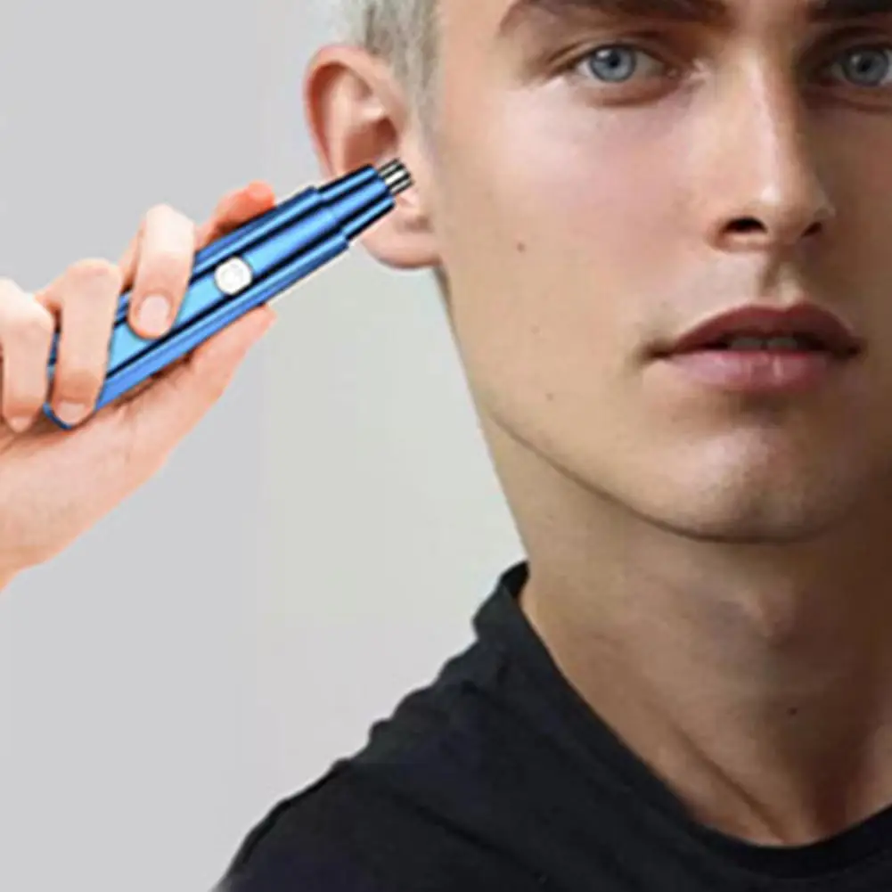 

Новый электрический триммер для бритья носа и ушей, заряжаемый от Usb триммер для ухода за лицом для мужчин, бритье, удаление волос, борода U3f7