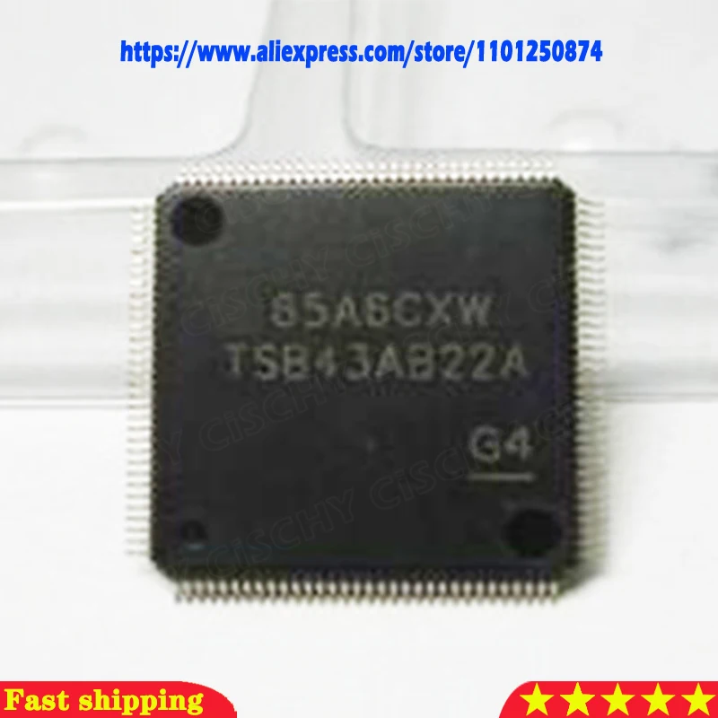 

5 шт./лот TSB43AB21A TSB43AB22A TSB43AB23 QFP-128