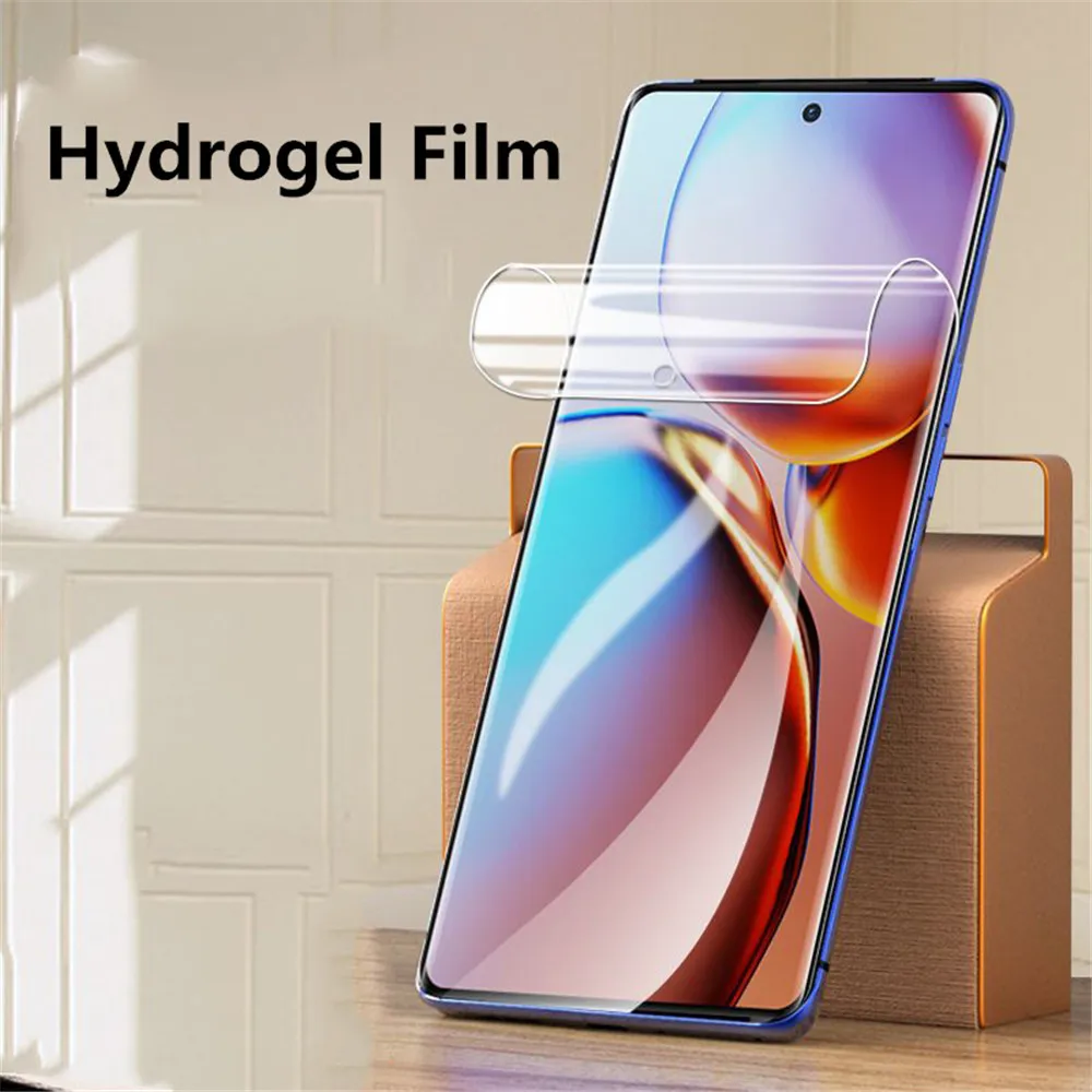 

Anti-Slip Hydrogel Screen Protector For Redmi K50 K40S K50 Ultra K30 12C K60 K30 Pro Note 10S K30 Ultra 10 Prime 10A K60E Note 9