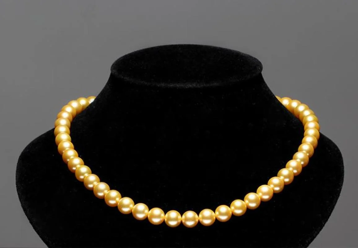 

Ожерелье из жемчуга для женщин 8-9 мм Ожерелье из натурального жемчуга с натуральным круглым жемчугом Ювелирные изделия