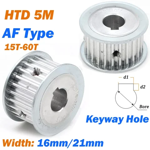 Шкив ремня ГРМ HTD 5M AF-типа