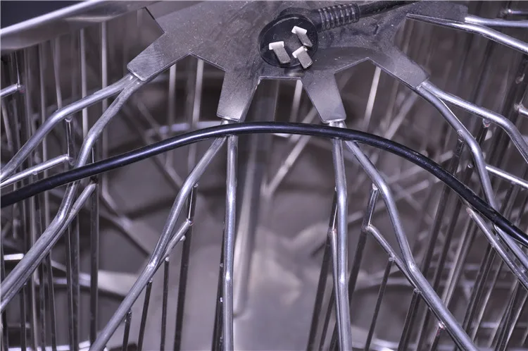 12 рамок экстрактор меда для пчеловодства автоматическая машина переработки Меда