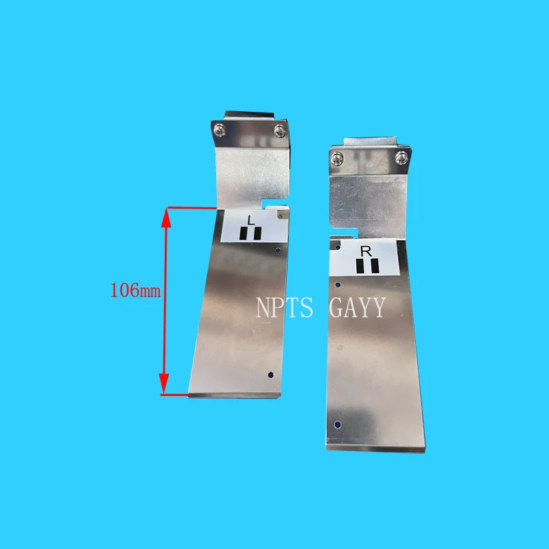 Оригинальный зажим Roland RS640 RF640 Assy Media Clamp L R, зажим для каркаса бумаги для RE640 RA640 RS540 RS640 XF640 XT640 EL640