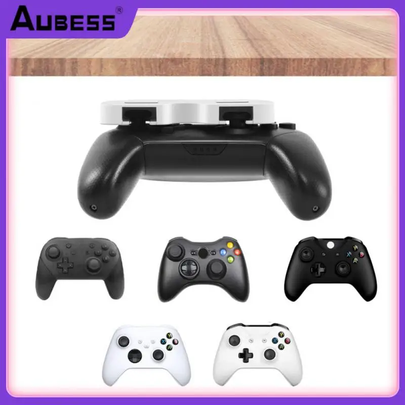 

Game Accessories Storage Rack Under Table Stand Handle Storage Hanger Storage Stand Mini For One For Series S Non-slip