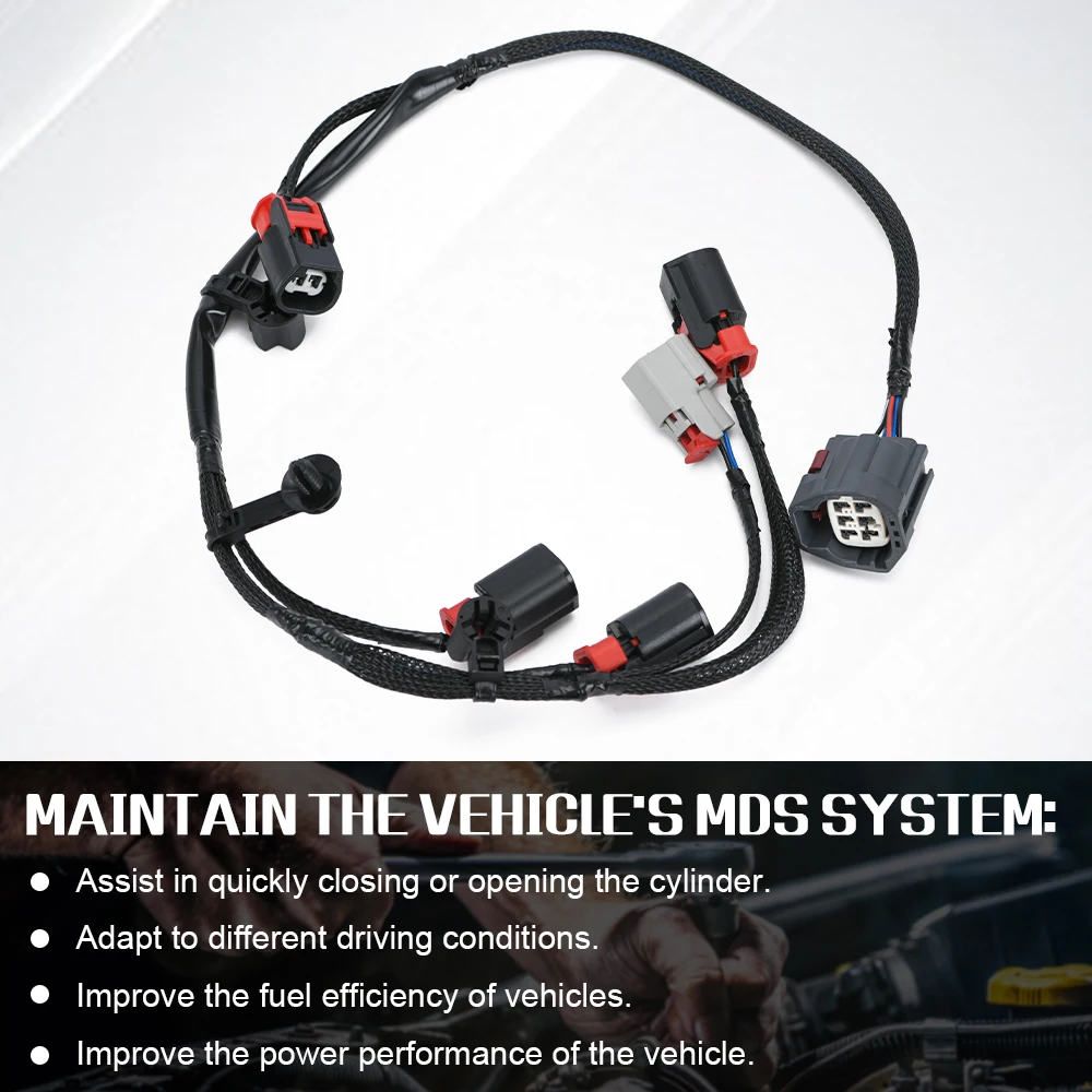 Замена проводки MDS 5148163AD 05148163AD для CHRYSLER DODGE Зарядное устройство CHALLENGER DURANGO RAM 1500 GRAND