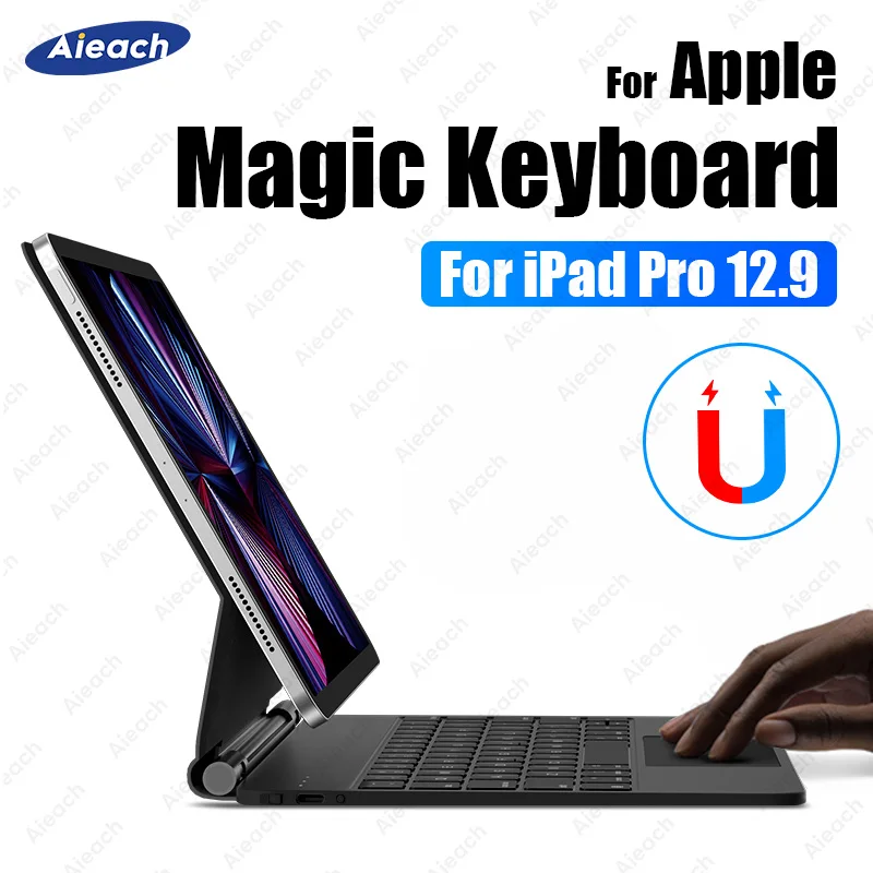 Для Apple Magic Keyboard For iPad Pro 12 9 чехол 2021 12.9 3-го 4-го 5-го поколения с плавающим дизайном |