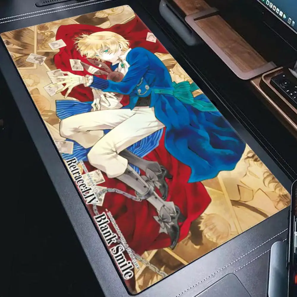 Pandora Hearts новый дизайн прочный резиновый коврик для мыши Размер Deak Overwatch/cs Go/world Of