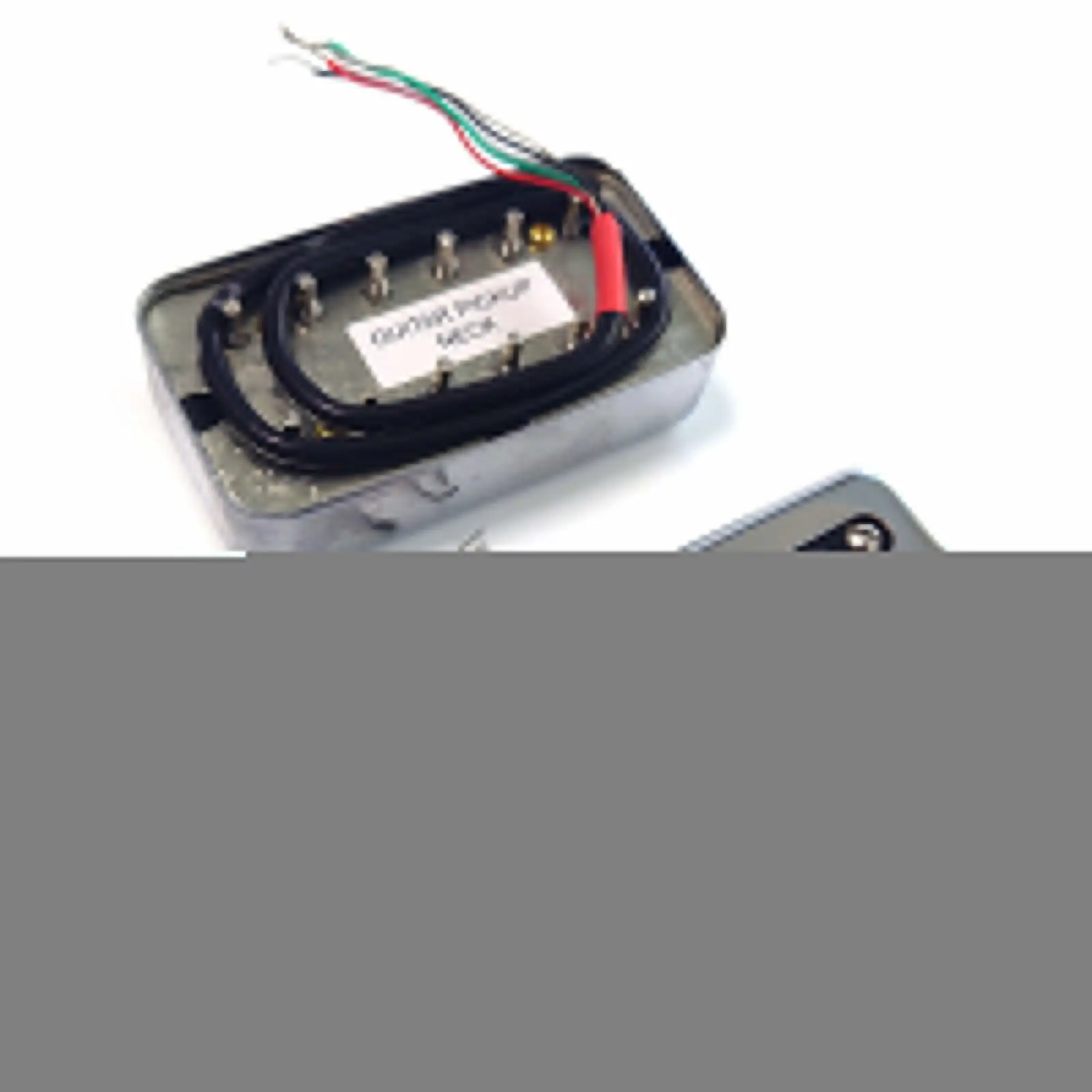 Набор пикапов Alnico 5 Humbucker винтажный стиль FilterTron хромированный N 7 k B 8 6 для LP или
