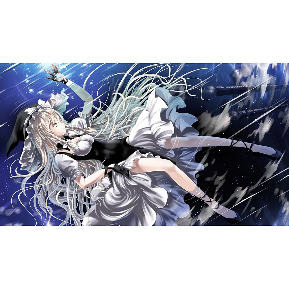 (Аниме игровой коврик) Высокое качество пользовательский дизайн TCG карточная