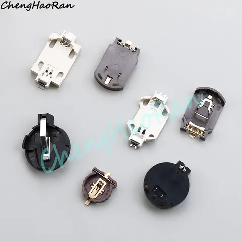 10 шт., держатели для батарей CR2025, CR2032, CR2450