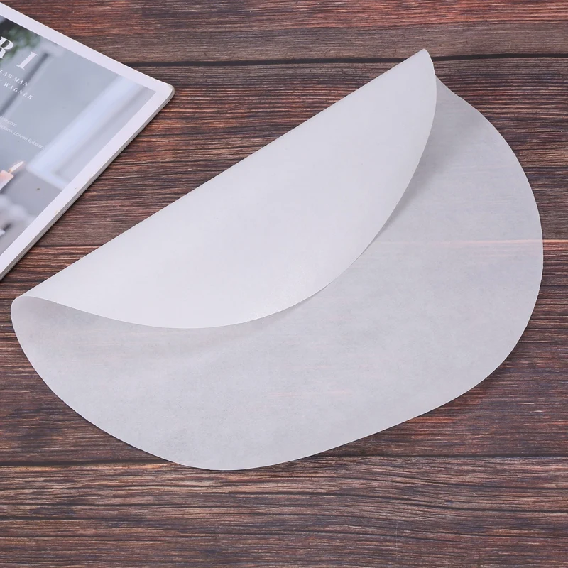 Акция! 100 шт. смазочная антипригарная бумага для выпечки 11 дюймов Гриль