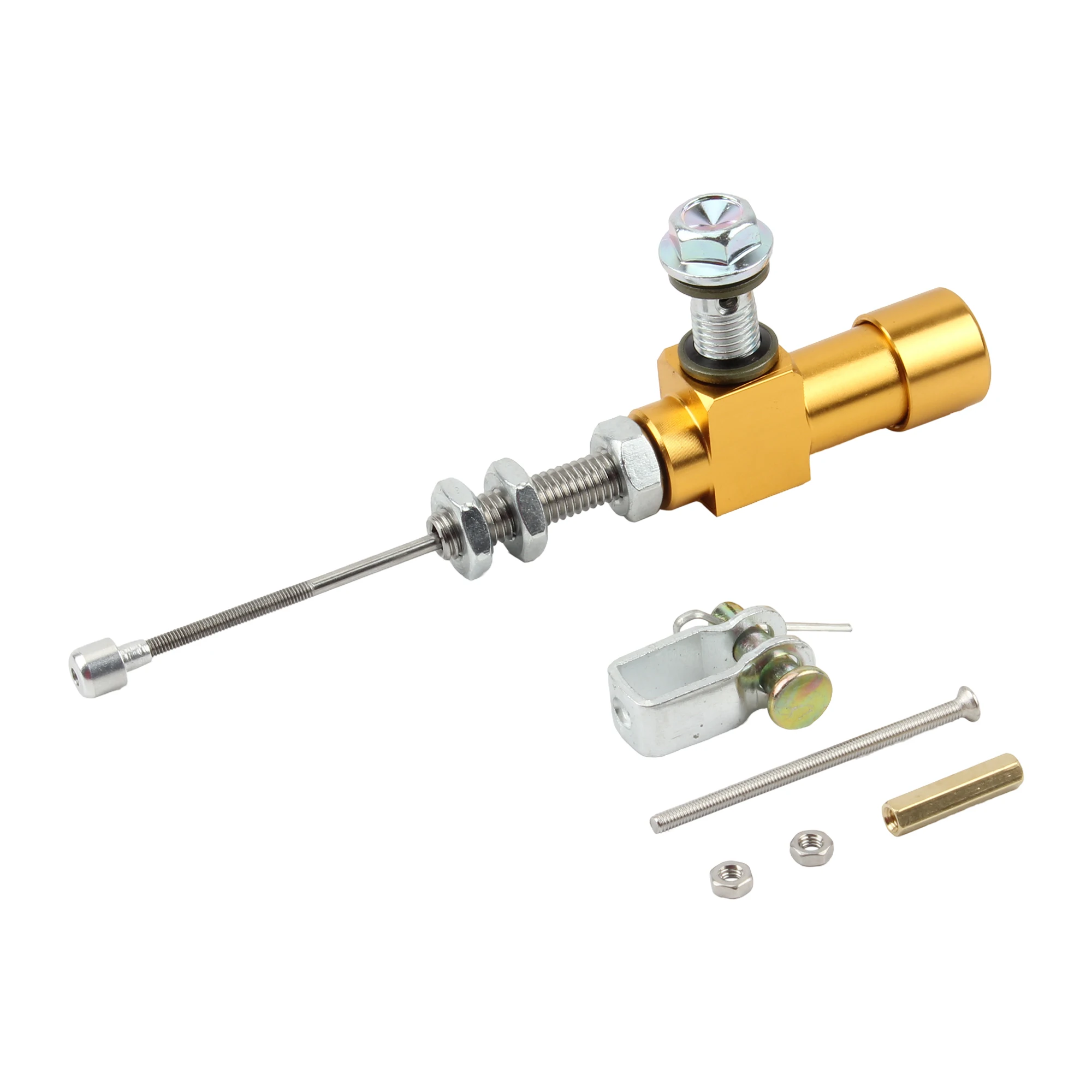 

12,7 мм мотоцикл для мотокросса, гидравлический главный цилиндр сцепления, шток тормозного насоса, универсальные детали для питбайка