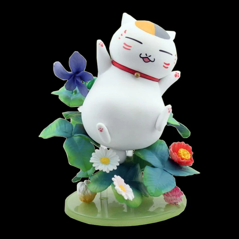 

17 Cm Natsume Cat Teacher Three-color Cat Scene Model PVC Collectible Model Toy Collectible Model Toy Boy Gift