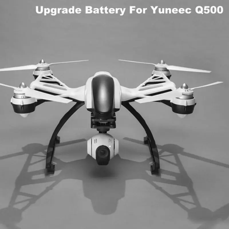 Remote Control Flight Battery 11.1V 7500mAh Battery Pack Long Duration R/C Drone Battery Spare Accs for Yuneec Q500 4K enlarge