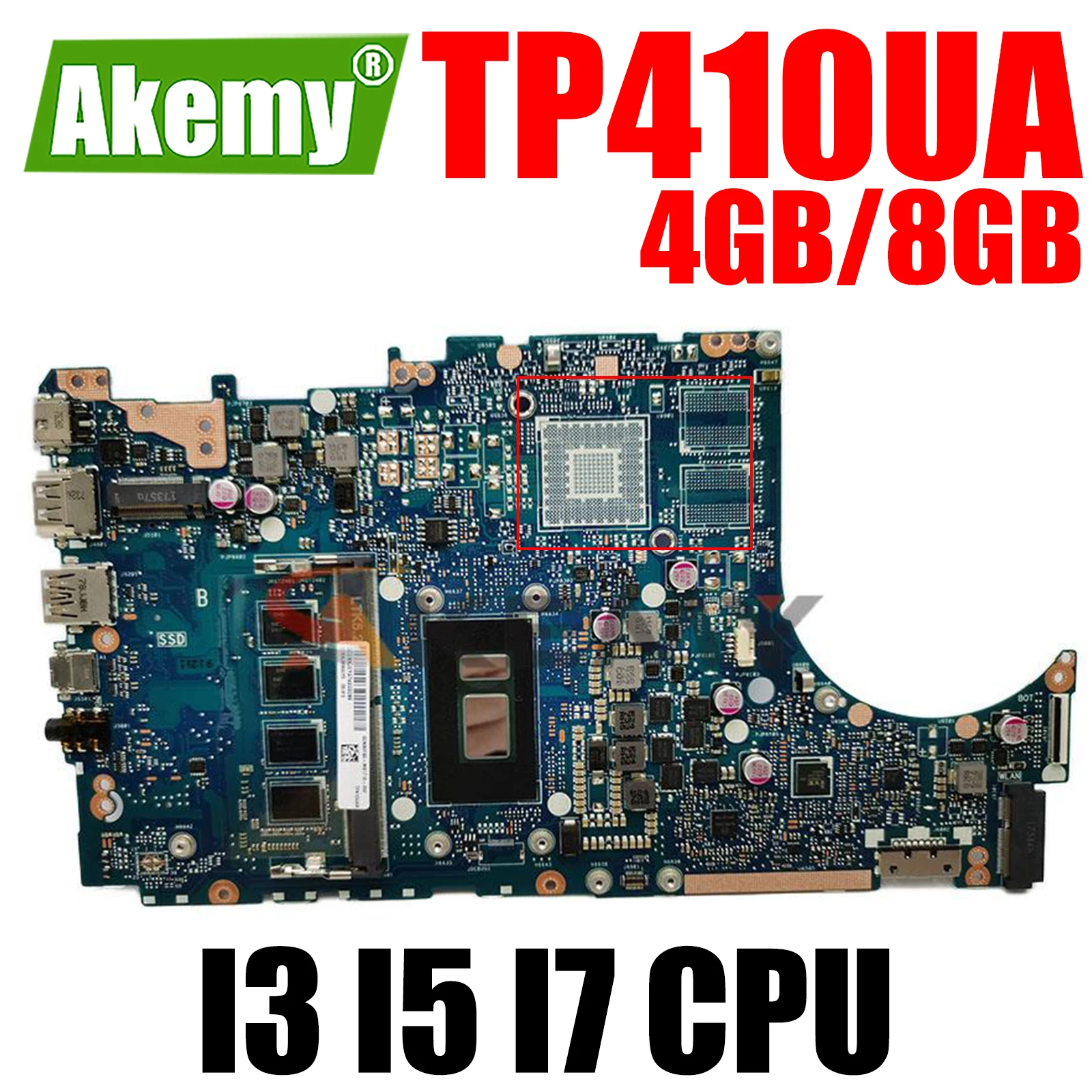 

Ноутбук TP410UA, аккумулятор TP410UR TP410UQ TP410UF TP410U TP410U, аккумулятор I3 I5 I7 7-го 8-го поколения, 4 ГБ 8 ГБ ОЗУ