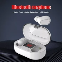 hifi stereo bluetooth earphones new tws wireless earphones in ear handsfree headset earbuds with charging box for smartphone