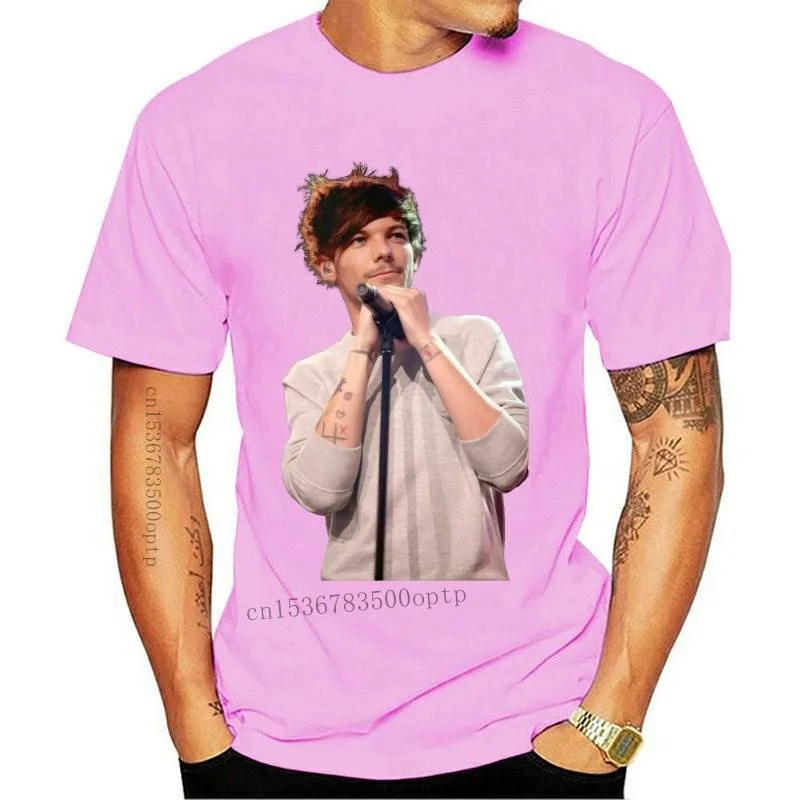 New Grab Fast Louis Tomlinson World Tour 2021 Black Tee Shirt Rh02