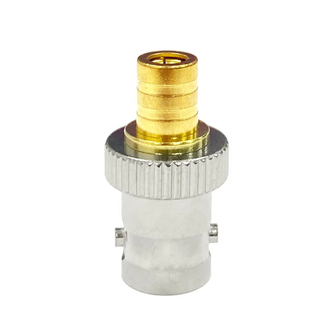 1pc BNC Female Jack to SMB RF Coax Adapter Convertor Straight Goldplated New Wholesale | Communications Antennas