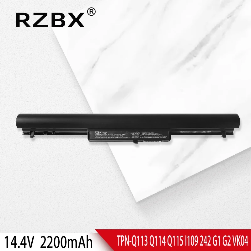 

RZBX New VK04 Laptop Battery For HP Pavilion Sleekbook 14t 15z HSTNN-DB4D/YB4D/YB4M 694864-851 TPN-Q115 Q114 TPN-Q113 242 G1 G2