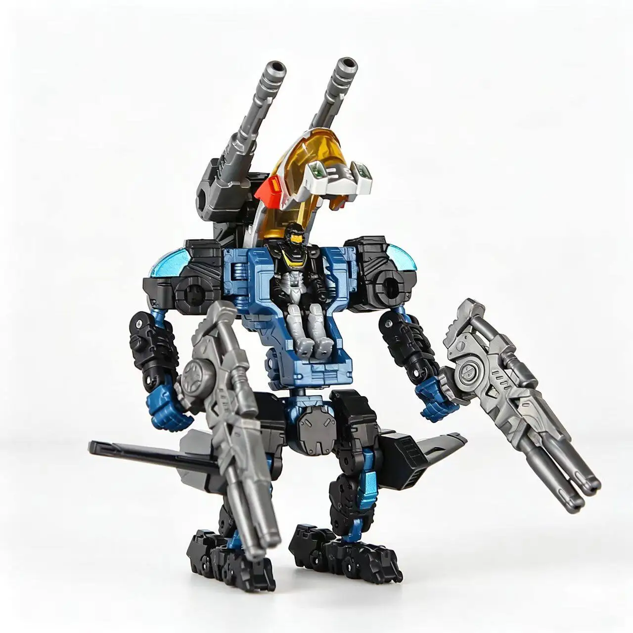 Фото В наличии: Lost Planet K Version Diaclone Reboot Da-57 Limited Repaint Flying Squad Powered Suit с фигуркой пилота №1