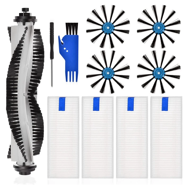 

Replacement Main Roller Brush Side Brushes Hepa Filter Parts Compatible For Bissell 3115 Vacuum Cleaner Accessories
