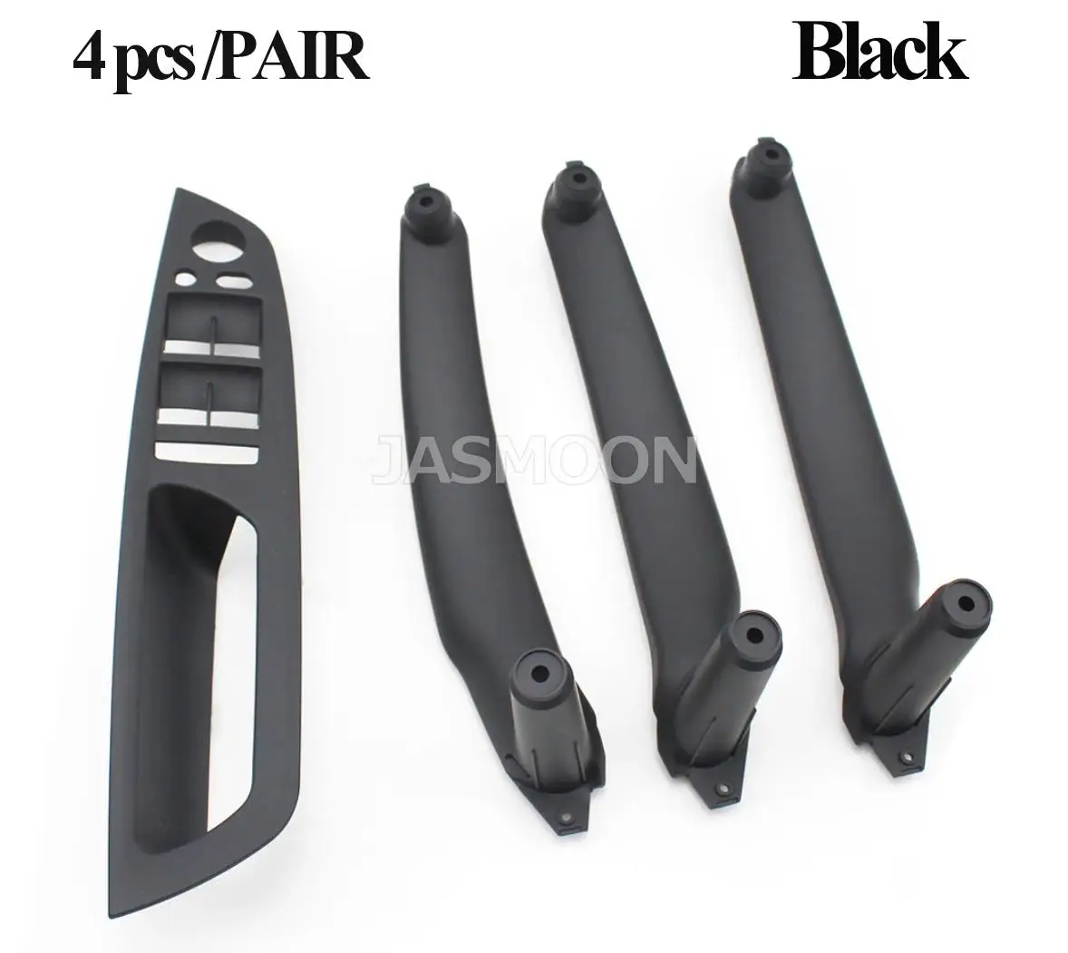 

Car Interior Door Handle Driver Side Window Switch Panel Frame Inside Armrest Inner Pull Trim For For BMW E70 E71 X5 X6