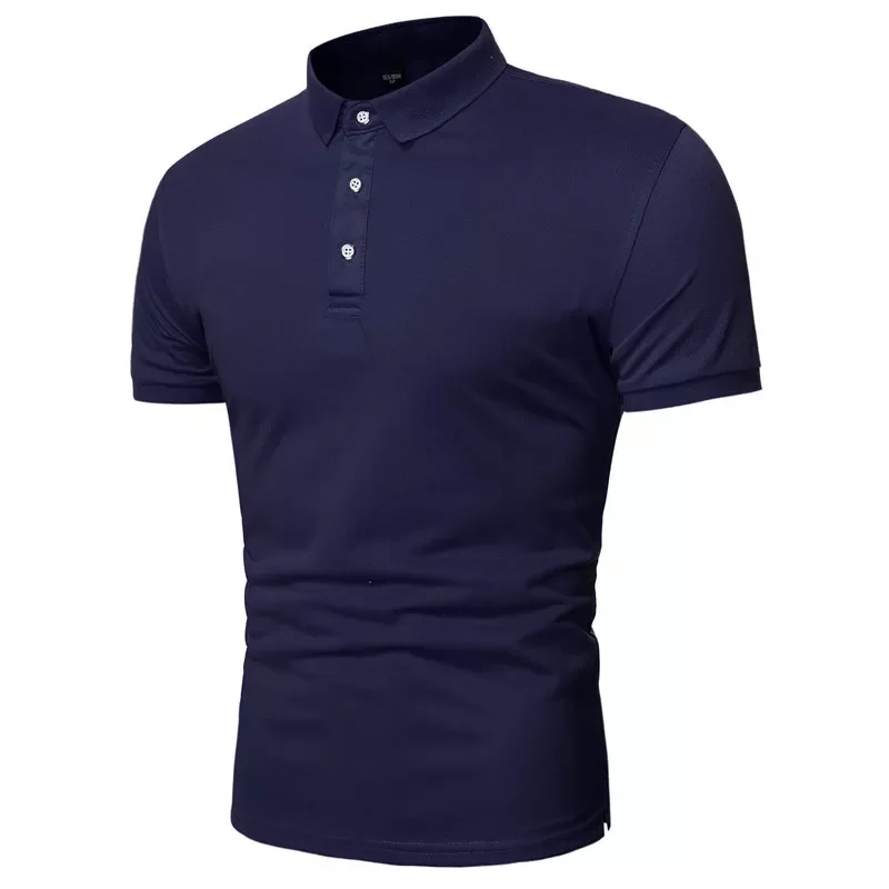

NEW2023 100% Cotton Polo Men Shirt Short Sleeve Polo Shirt Contrast Color Polo Summer Streetwear Casual Fashion Men tops