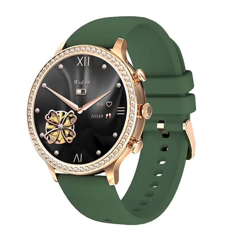 

Fitness Watch Heat Monitoring Watch Music Watch With HD Big Screen And AI Voice Function Various Monitoring Functions For Work