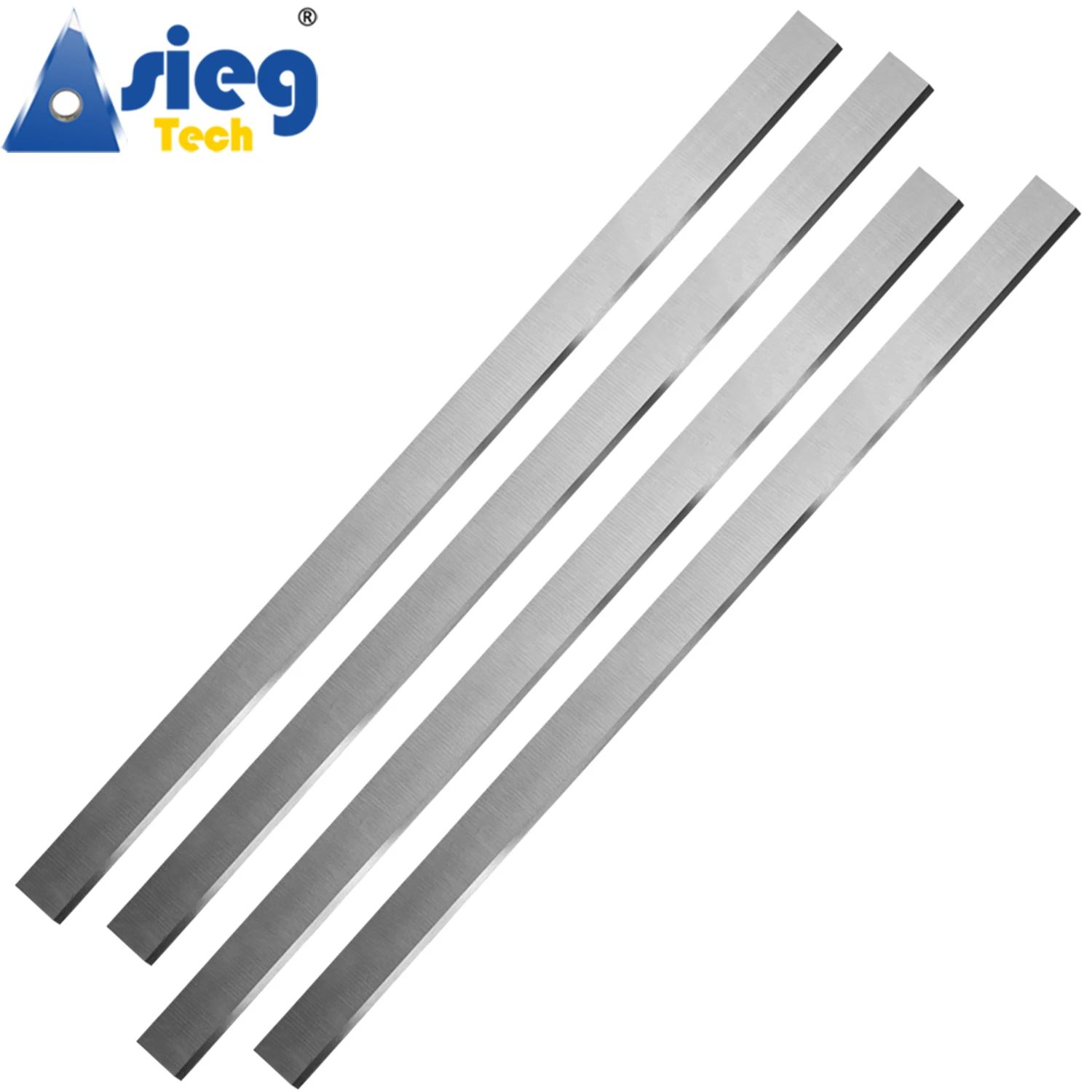 

508x30x3mm Planer Jointer Blades Planer Knives for Woodworking Tools Surface Thickness Planer Jointers - Set of 4