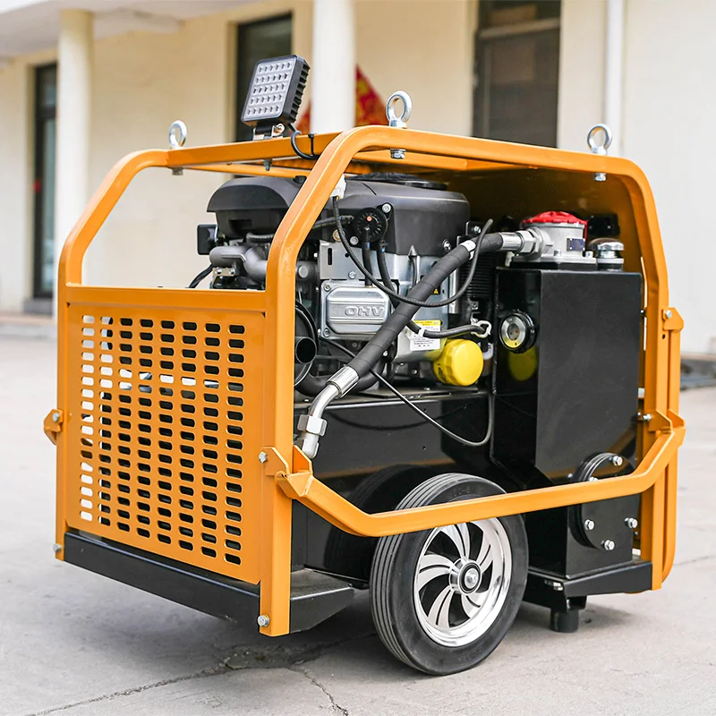 Гидравлические электроустройства используемые в строительном спасательном