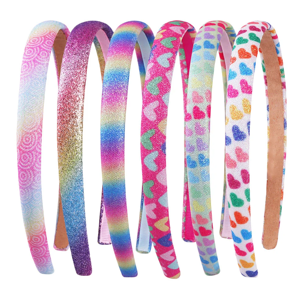

Headbands Headband Hair Mermaid Hoops Festival Head Wedding Party Women Bands Sequins Headpiece Hairbands Makeup Birthday
