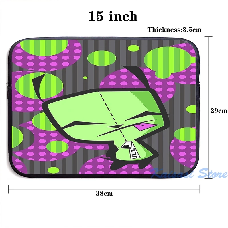 Забавный графический принт счастливой девушки от Invader Zim fanart рюкзак с USB-зарядкой