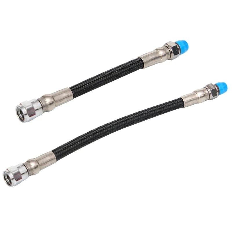

Diving Black High Pressure Regulator Hose Flexible Braided Hose