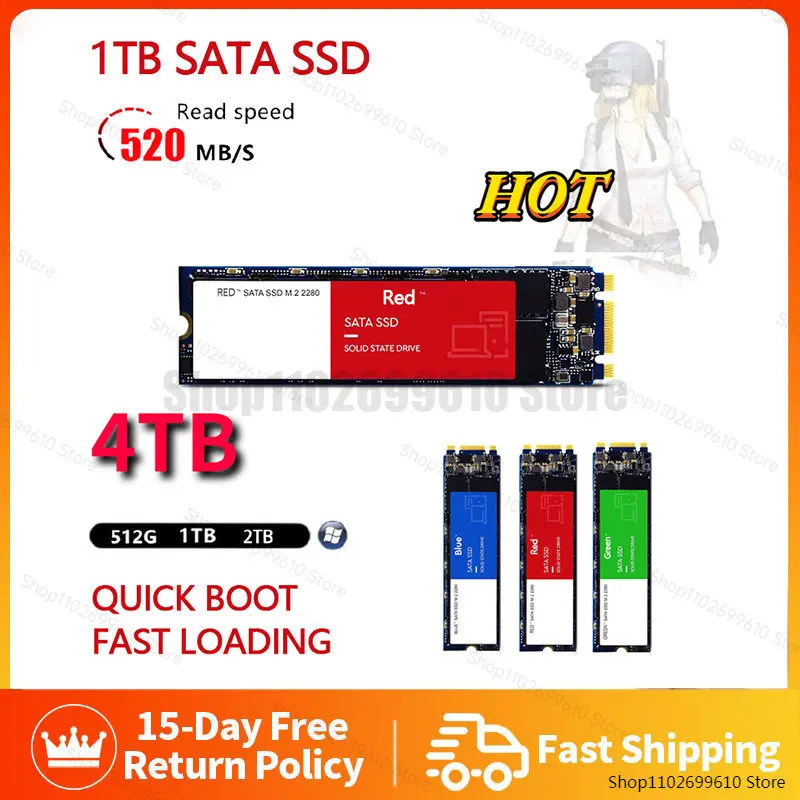 

2023 Original Solid State Drive Hard Disk SSD 2.5 Inch Sata III 1TB 2TB 4TB SSD Drive Hard Disk For Laptop Microcomputer Desktop