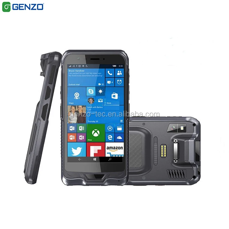 

6inch PDA Barcode Mobile windows ce 6.0 pda Windows 10 Handheld Terminal
