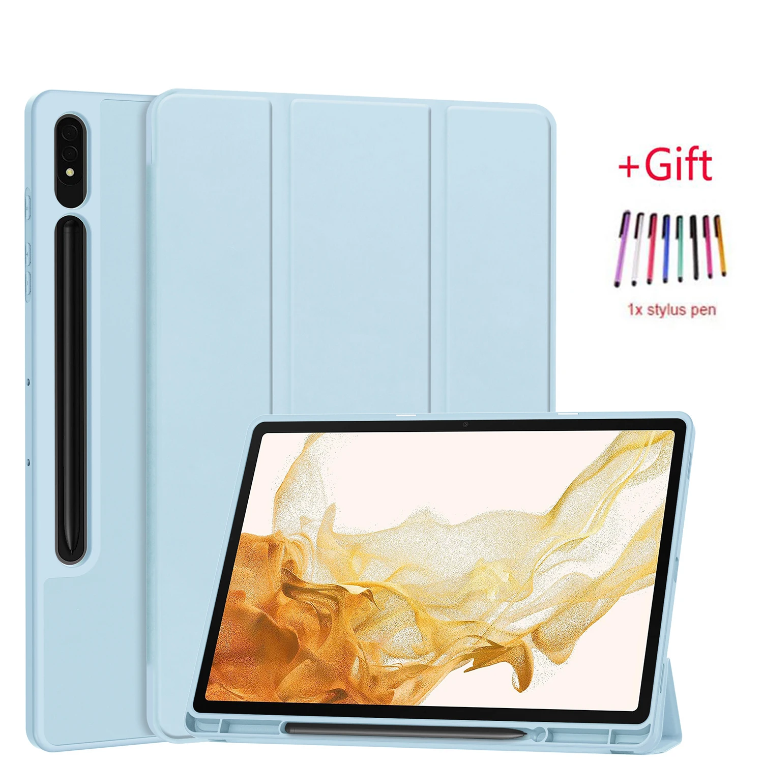 

Чехол-подставка для планшета Samsung Galaxy Tab S9 Plus 12,4 дюйма